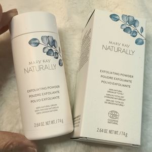 Facial Exfoliating Powder